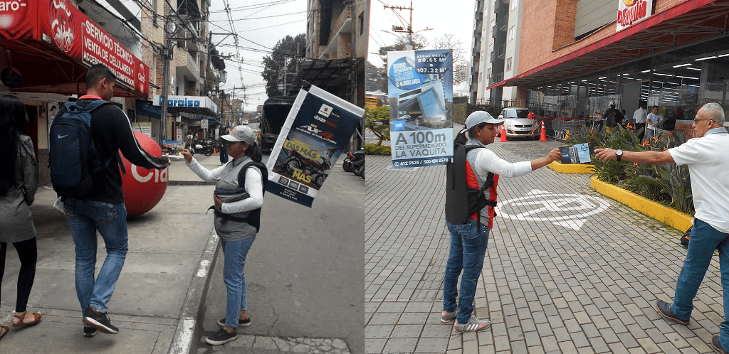 Vallas en semáforos Publicidad en vallas