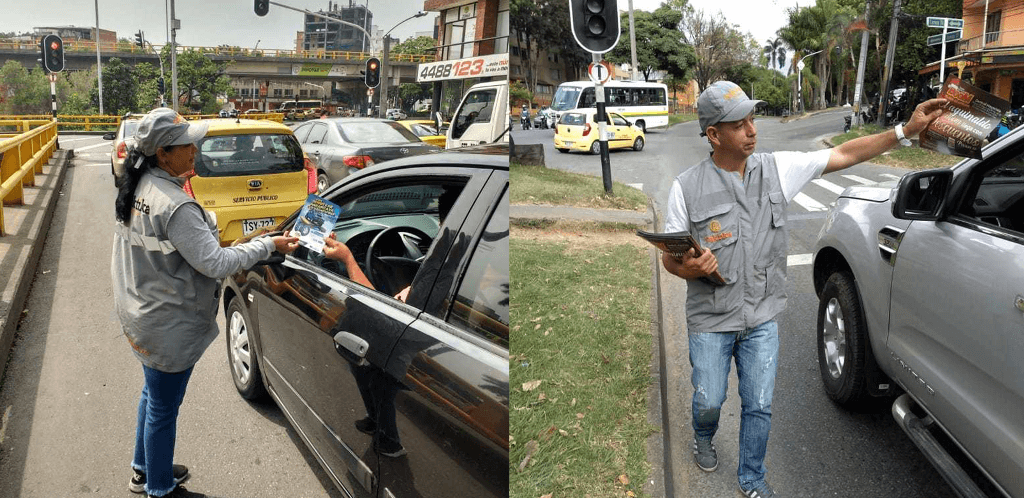 Volanteo publicitario Volanteo efectivo en Colombia