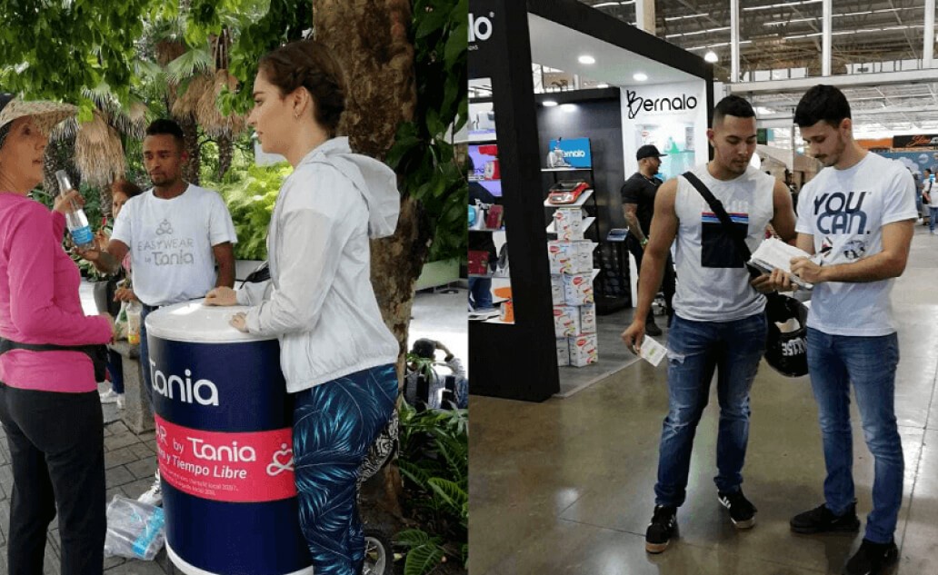 Promotores Promotores y Volanteo BTL