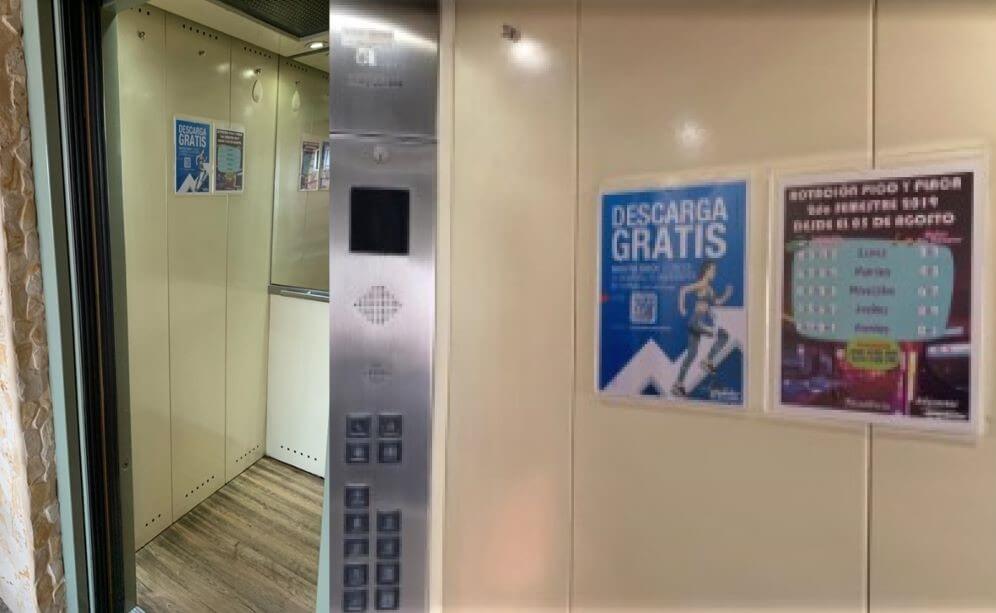 Flyers y volanteo en Ascensores Servicio publicitario en ascensores